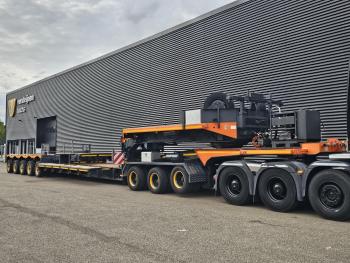 STBZ-5VA + 3 AXLE JEEP DOLLY / EXTENDABLE / REMOVABLE NECK